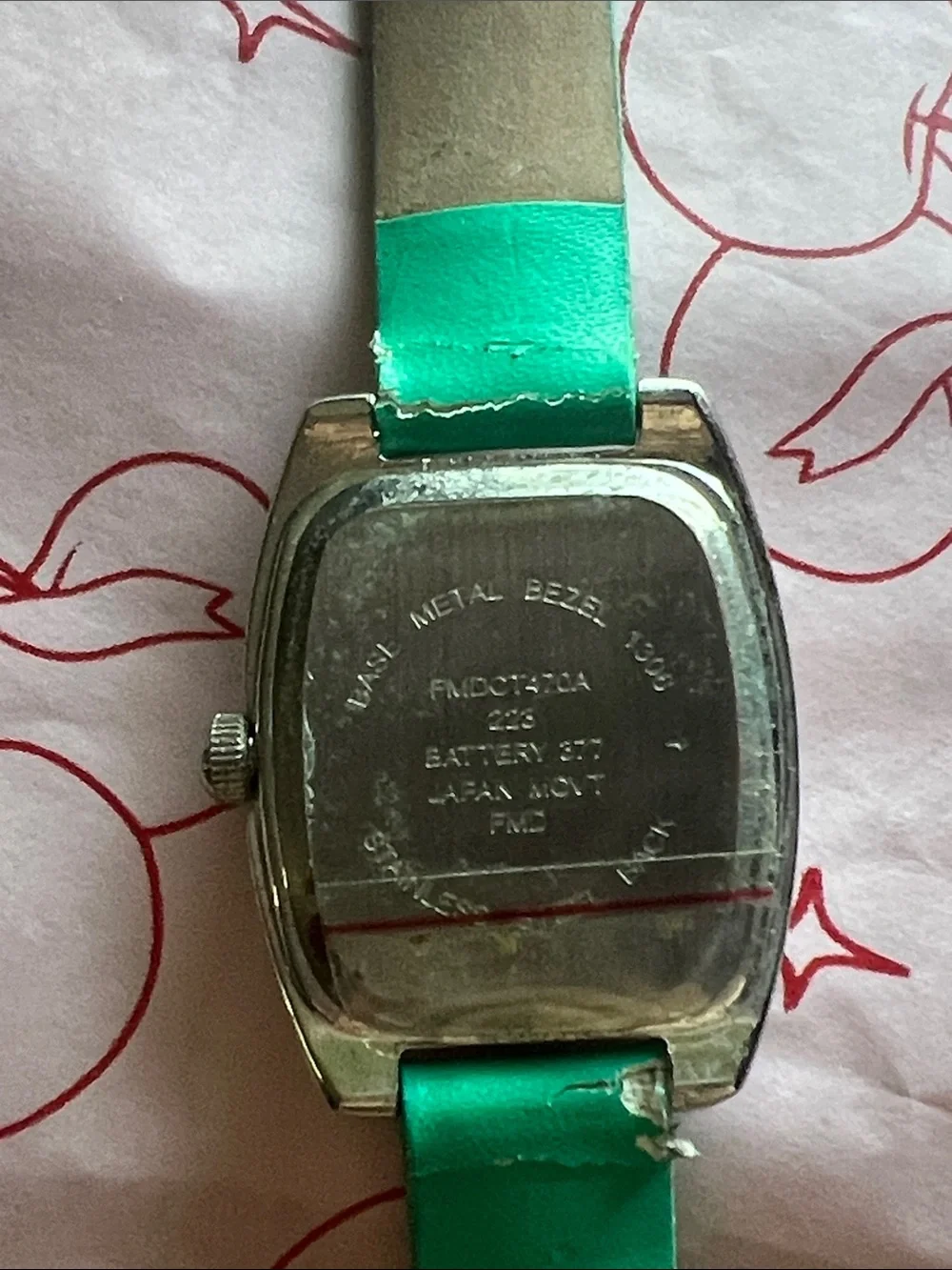 Valletta Teal Watch